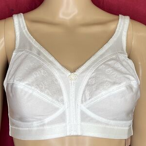 Vtg NOS Underscore Fashion Plus Comfort Full Figure Support Bra Deadstock 34C